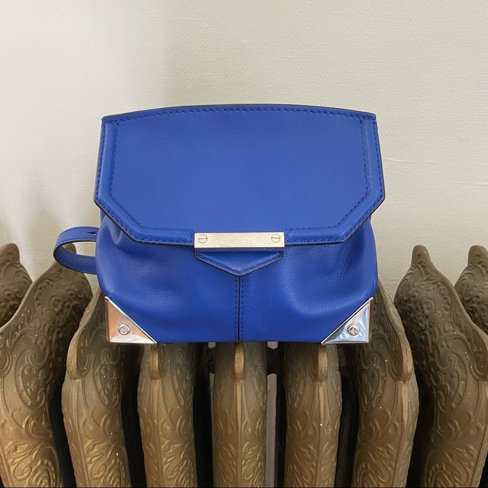 ALEXANDER WANG Marion Sling Bag Azure Blue
